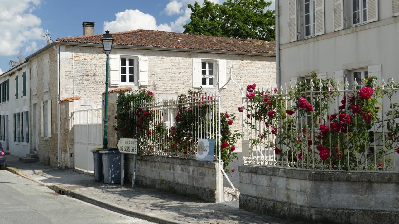 La Rochelle Et L'Aunis Acomodação com café da manhã Saint-Sauveur-d'Aunis Exterior foto