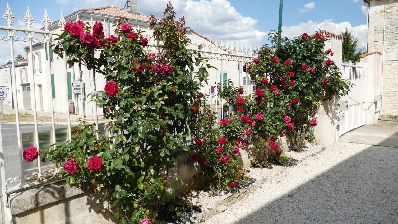 La Rochelle Et L'Aunis Acomodação com café da manhã Saint-Sauveur-d'Aunis Exterior foto