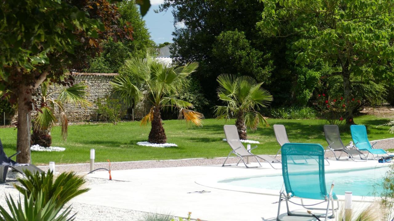 La Rochelle Et L'Aunis Acomodação com café da manhã Saint-Sauveur-d'Aunis Exterior foto