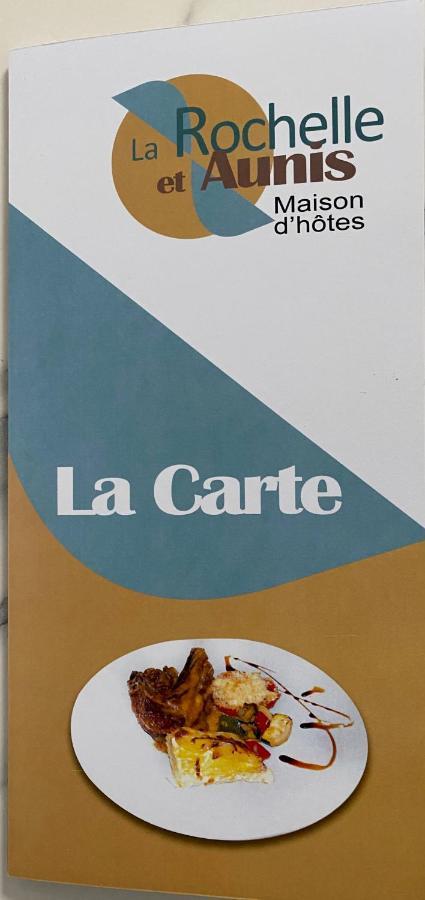 La Rochelle Et L'Aunis Acomodação com café da manhã Saint-Sauveur-d'Aunis Exterior foto